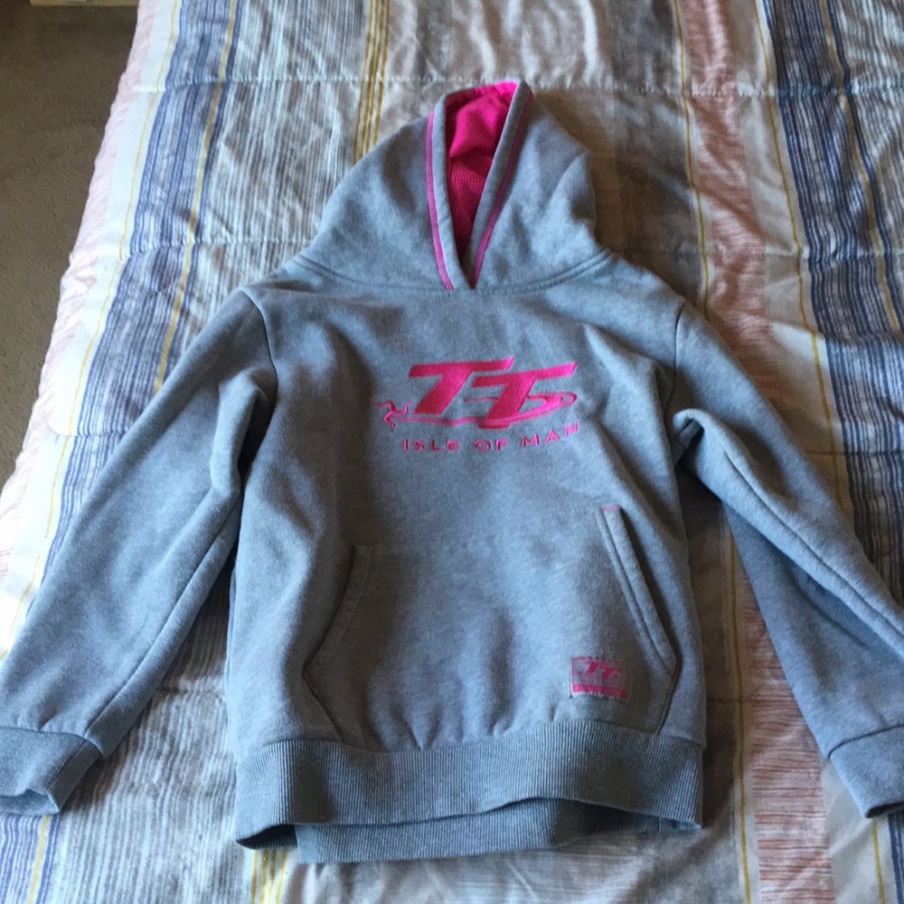 Isle of Man hooded sweatshirt
